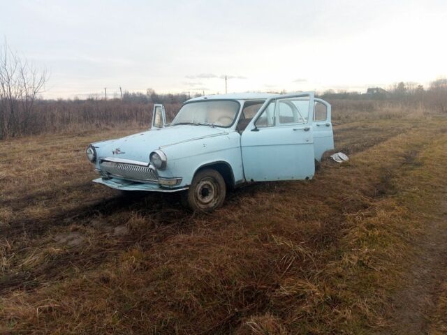 Сірий ГАЗ 21, об'ємом двигуна 0 л та пробігом 100 тис. км за 290 $, фото 1 на Automoto.ua
