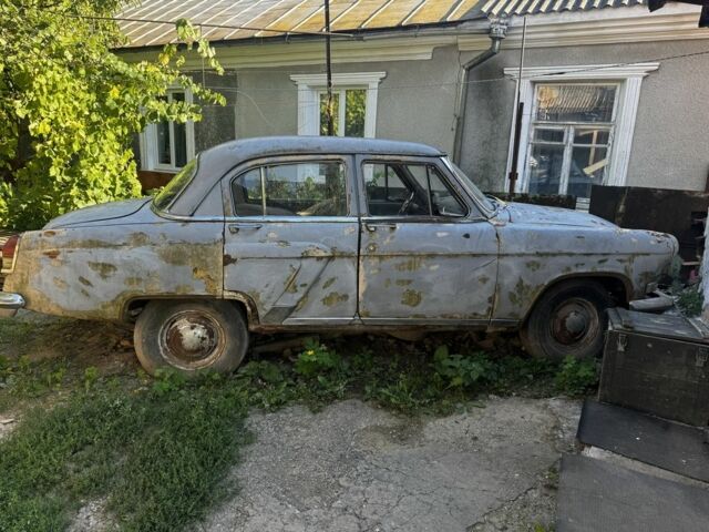 Сірий ГАЗ 21, об'ємом двигуна 0 л та пробігом 100 тис. км за 450 $, фото 5 на Automoto.ua
