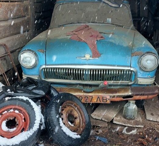 Синий ГАЗ 21, объемом двигателя 0 л и пробегом 200 тыс. км за 1200 $, фото 1 на Automoto.ua