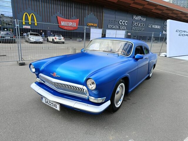 Синій ГАЗ 21, об'ємом двигуна 0 л та пробігом 2 тис. км за 49000 $, фото 2 на Automoto.ua