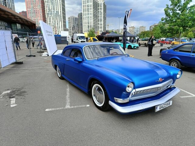 Синій ГАЗ 21, об'ємом двигуна 0 л та пробігом 2 тис. км за 49000 $, фото 1 на Automoto.ua