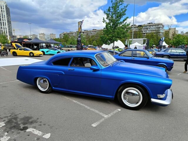 Синій ГАЗ 21, об'ємом двигуна 0 л та пробігом 2 тис. км за 49000 $, фото 3 на Automoto.ua