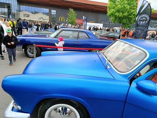 Синій ГАЗ 21, об'ємом двигуна 0 л та пробігом 2 тис. км за 49000 $, фото 4 на Automoto.ua