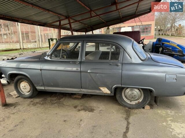 Синий ГАЗ 21 Волга, объемом двигателя 2.4 л и пробегом 100 тыс. км за 3000 $, фото 4 на Automoto.ua