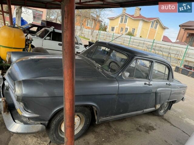 Синий ГАЗ 21 Волга, объемом двигателя 2.4 л и пробегом 100 тыс. км за 3000 $, фото 3 на Automoto.ua