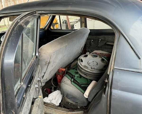 Синий ГАЗ 21 Волга, объемом двигателя 2.4 л и пробегом 100 тыс. км за 3000 $, фото 13 на Automoto.ua