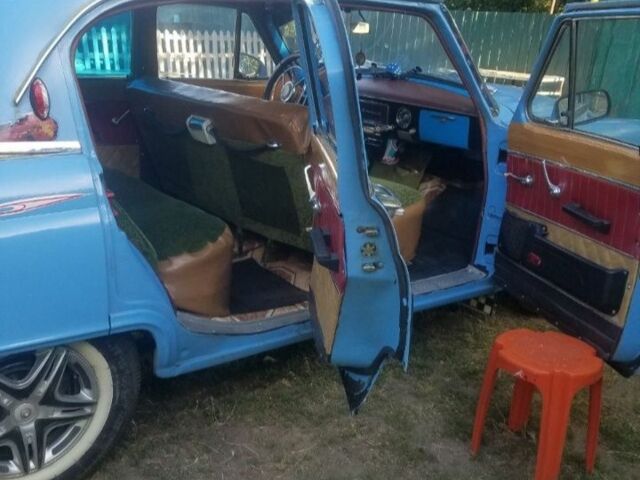 Синий ГАЗ 21, объемом двигателя 0 л и пробегом 500 тыс. км за 3624 $, фото 3 на Automoto.ua