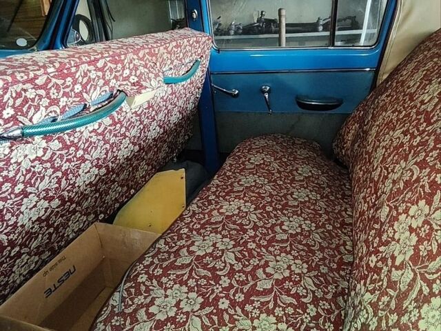 Синий ГАЗ 21 Волга, объемом двигателя 2.5 л и пробегом 100 тыс. км за 6700 $, фото 14 на Automoto.ua