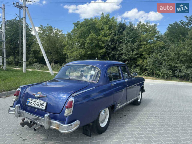 Синий ГАЗ 21 Волга, объемом двигателя 2.4 л и пробегом 96 тыс. км за 3300 $, фото 5 на Automoto.ua