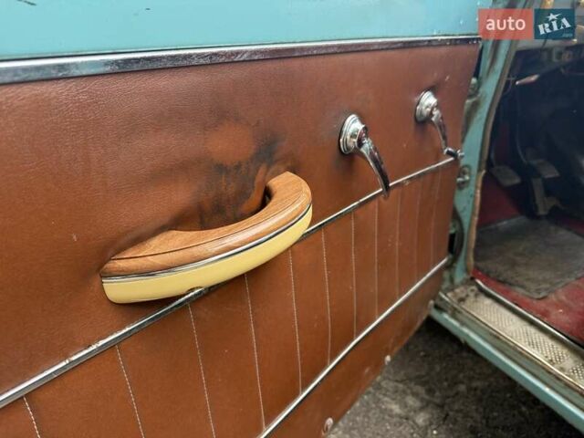 Синий ГАЗ 21 Волга, объемом двигателя 2.5 л и пробегом 70 тыс. км за 2000 $, фото 20 на Automoto.ua