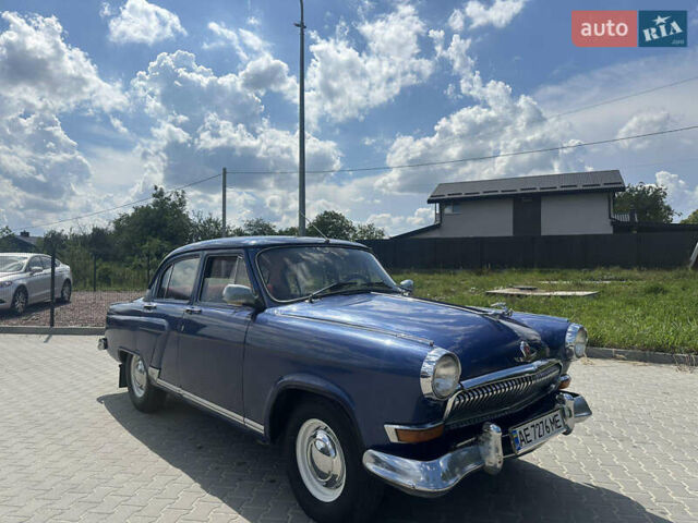 Синий ГАЗ 21 Волга, объемом двигателя 2.4 л и пробегом 96 тыс. км за 3300 $, фото 13 на Automoto.ua