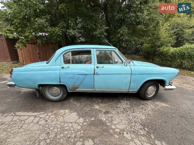 Синий ГАЗ 21 Волга, объемом двигателя 2.5 л и пробегом 70 тыс. км за 2000 $, фото 10 на Automoto.ua