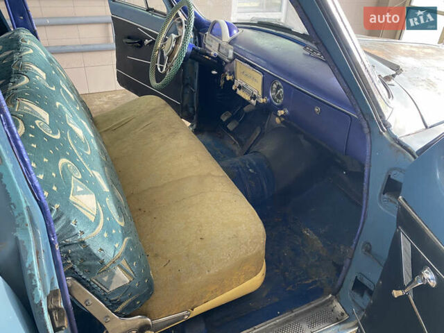 Синий ГАЗ 21 Волга, объемом двигателя 2.45 л и пробегом 100 тыс. км за 2200 $, фото 20 на Automoto.ua