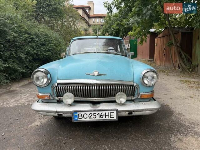 Синий ГАЗ 21 Волга, объемом двигателя 2.5 л и пробегом 70 тыс. км за 2000 $, фото 3 на Automoto.ua