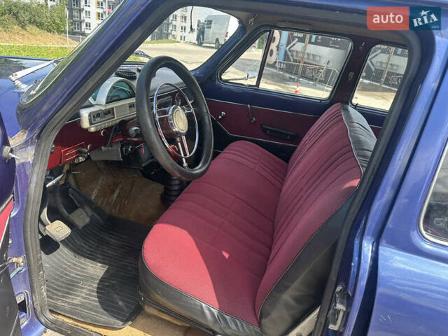Синий ГАЗ 21 Волга, объемом двигателя 2.4 л и пробегом 96 тыс. км за 3300 $, фото 2 на Automoto.ua