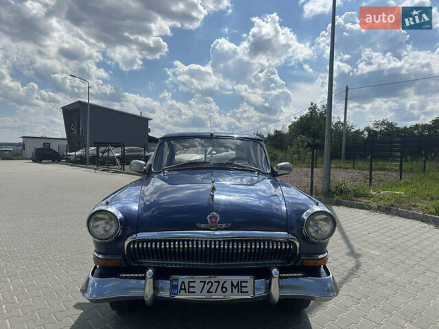 Синий ГАЗ 21 Волга, объемом двигателя 2.4 л и пробегом 96 тыс. км за 3300 $, фото 8 на Automoto.ua