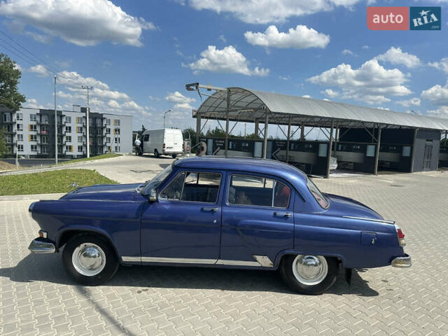 Синий ГАЗ 21 Волга, объемом двигателя 2.4 л и пробегом 96 тыс. км за 3300 $, фото 6 на Automoto.ua