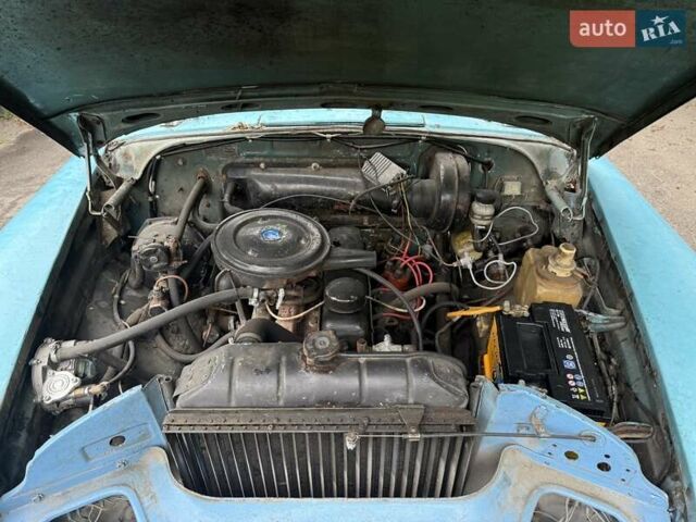 Синий ГАЗ 21 Волга, объемом двигателя 2.5 л и пробегом 70 тыс. км за 2000 $, фото 14 на Automoto.ua
