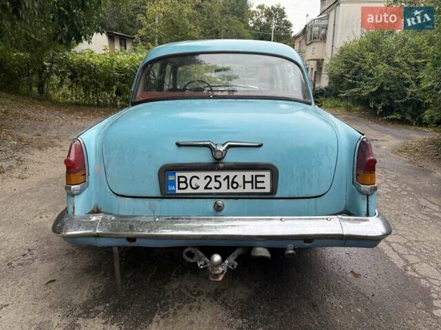 Синий ГАЗ 21 Волга, объемом двигателя 2.5 л и пробегом 70 тыс. км за 2000 $, фото 8 на Automoto.ua