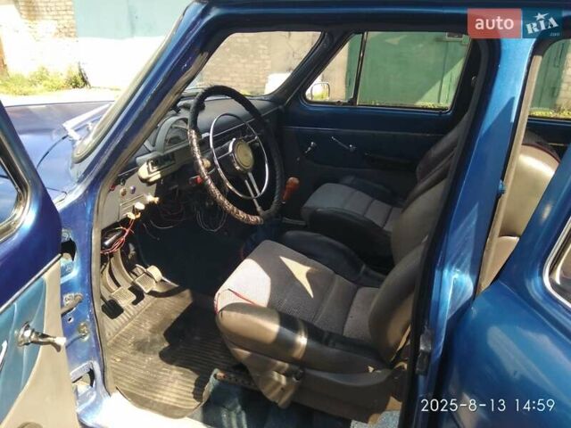 Синій ГАЗ 21 Волга, об'ємом двигуна 2.5 л та пробігом 15 тис. км за 5500 $, фото 11 на Automoto.ua