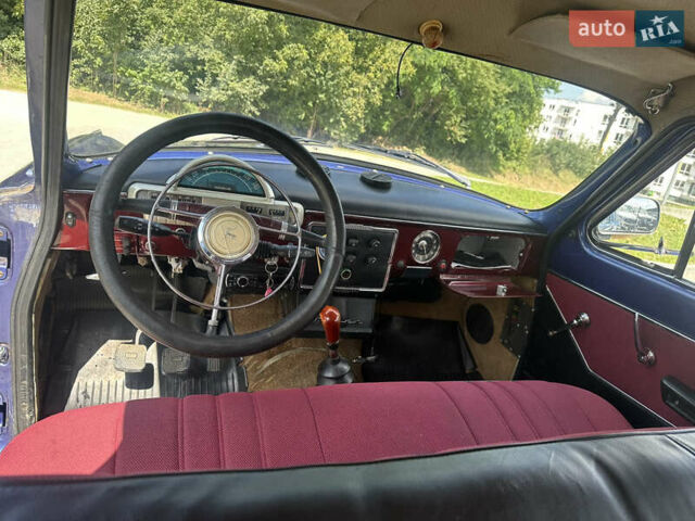 Синий ГАЗ 21 Волга, объемом двигателя 2.4 л и пробегом 96 тыс. км за 3300 $, фото 3 на Automoto.ua