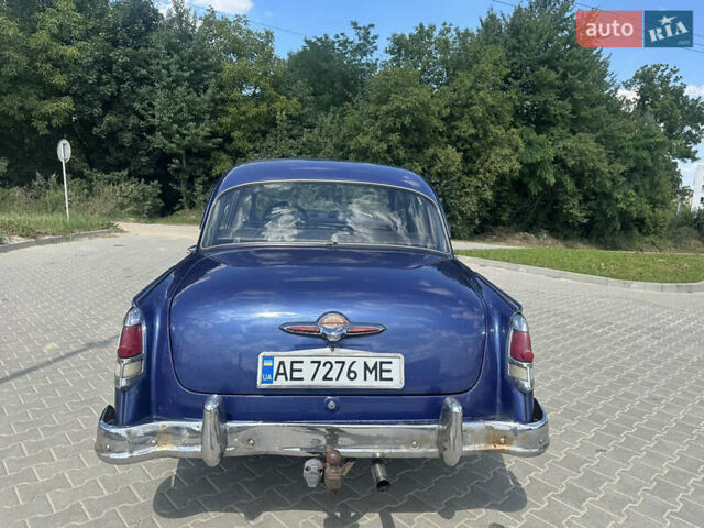 Синий ГАЗ 21 Волга, объемом двигателя 2.4 л и пробегом 96 тыс. км за 3300 $, фото 7 на Automoto.ua