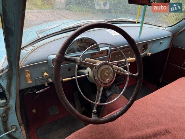 Синий ГАЗ 21 Волга, объемом двигателя 2.5 л и пробегом 70 тыс. км за 2000 $, фото 23 на Automoto.ua