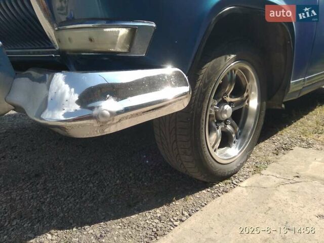 Синій ГАЗ 21 Волга, об'ємом двигуна 2.5 л та пробігом 15 тис. км за 5500 $, фото 10 на Automoto.ua