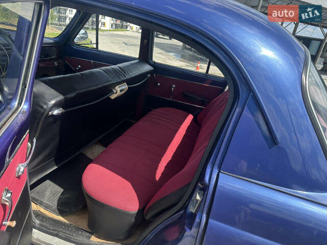 Синий ГАЗ 21 Волга, объемом двигателя 2.4 л и пробегом 96 тыс. км за 3300 $, фото 12 на Automoto.ua