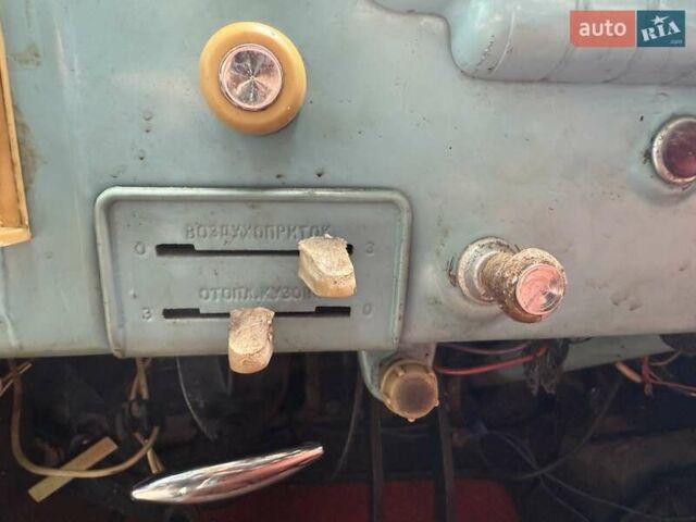 Синий ГАЗ 21 Волга, объемом двигателя 2.5 л и пробегом 70 тыс. км за 2000 $, фото 21 на Automoto.ua
