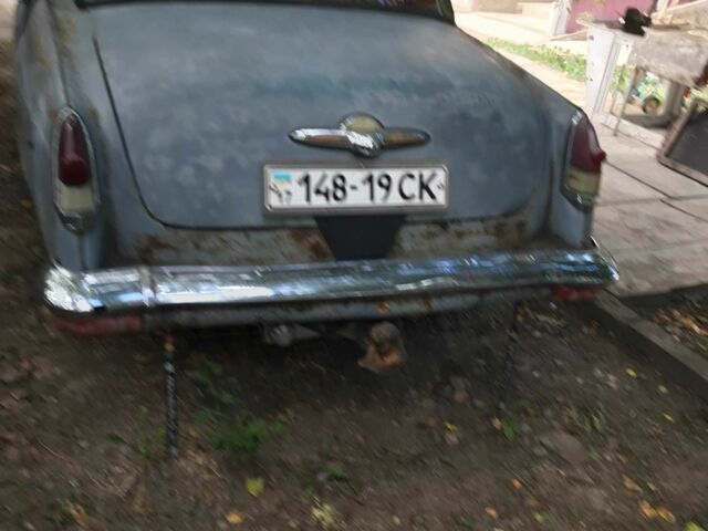 Синій ГАЗ 21, об'ємом двигуна 0 л та пробігом 50 тис. км за 45000 $, фото 2 на Automoto.ua