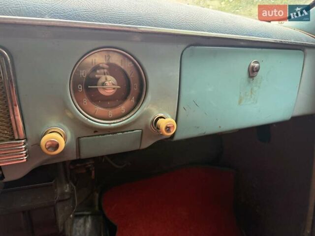 Синий ГАЗ 21 Волга, объемом двигателя 2.5 л и пробегом 70 тыс. км за 2000 $, фото 24 на Automoto.ua