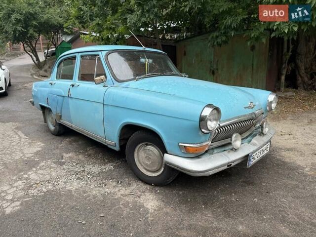 Синий ГАЗ 21 Волга, объемом двигателя 2.5 л и пробегом 70 тыс. км за 2000 $, фото 6 на Automoto.ua