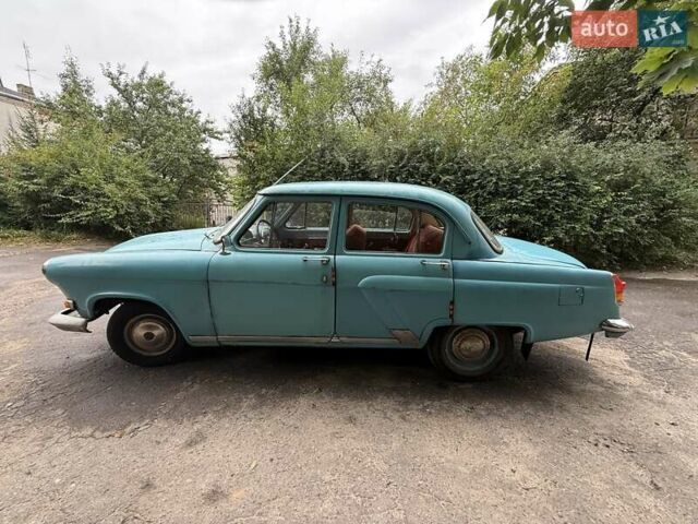 Синий ГАЗ 21 Волга, объемом двигателя 2.5 л и пробегом 70 тыс. км за 2000 $, фото 12 на Automoto.ua