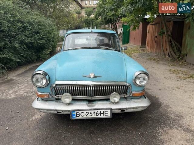 Синий ГАЗ 21 Волга, объемом двигателя 2.5 л и пробегом 70 тыс. км за 2000 $, фото 2 на Automoto.ua