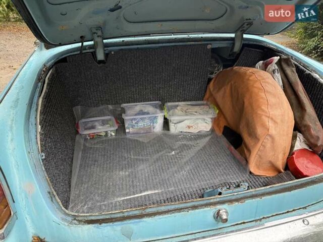 Синий ГАЗ 21 Волга, объемом двигателя 2.5 л и пробегом 70 тыс. км за 2000 $, фото 27 на Automoto.ua
