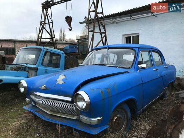 Синий ГАЗ 21 Волга, объемом двигателя 2.4 л и пробегом 144 тыс. км за 828 $, фото 2 на Automoto.ua