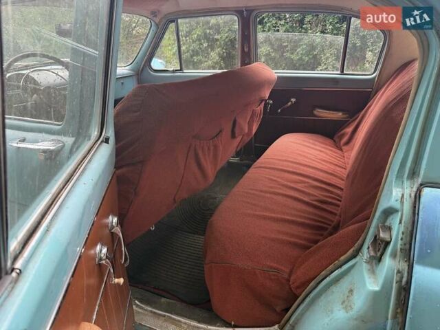 Синий ГАЗ 21 Волга, объемом двигателя 2.5 л и пробегом 70 тыс. км за 2000 $, фото 17 на Automoto.ua