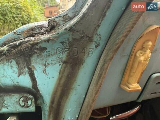 Синий ГАЗ 21 Волга, объемом двигателя 2.5 л и пробегом 70 тыс. км за 2000 $, фото 22 на Automoto.ua