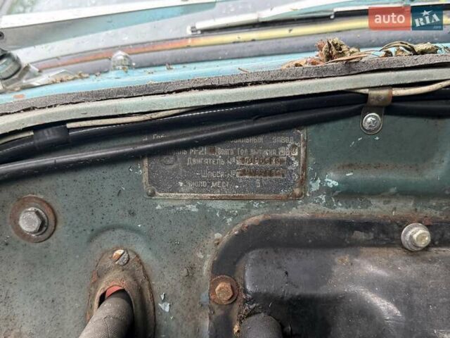 Синий ГАЗ 21 Волга, объемом двигателя 2.5 л и пробегом 70 тыс. км за 2000 $, фото 4 на Automoto.ua