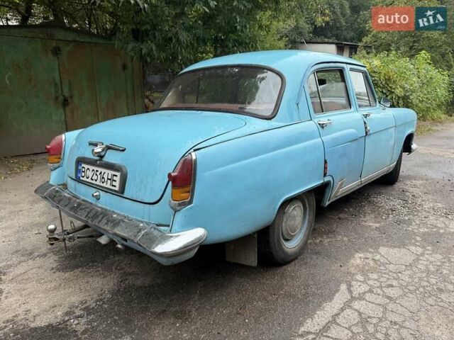 Синий ГАЗ 21 Волга, объемом двигателя 2.5 л и пробегом 70 тыс. км за 2000 $, фото 9 на Automoto.ua