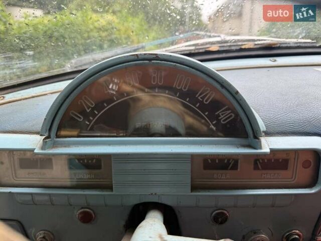 Синий ГАЗ 21 Волга, объемом двигателя 2.5 л и пробегом 70 тыс. км за 2000 $, фото 26 на Automoto.ua