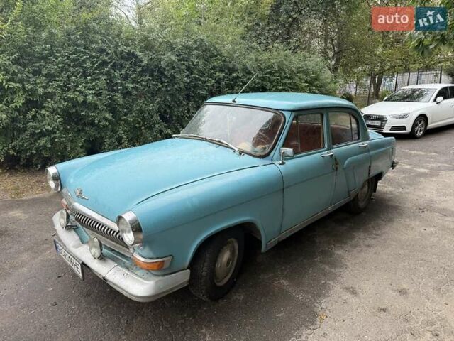 Синий ГАЗ 21 Волга, объемом двигателя 2.5 л и пробегом 70 тыс. км за 2000 $, фото 1 на Automoto.ua
