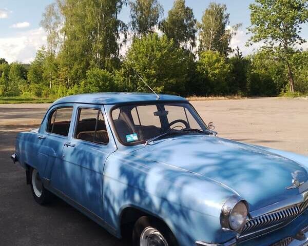 Синий ГАЗ 21 Волга, объемом двигателя 2.5 л и пробегом 138 тыс. км за 8500 $, фото 7 на Automoto.ua