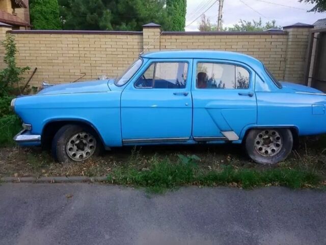 Синий ГАЗ 21, объемом двигателя 0 л и пробегом 80 тыс. км за 900 $, фото 1 на Automoto.ua