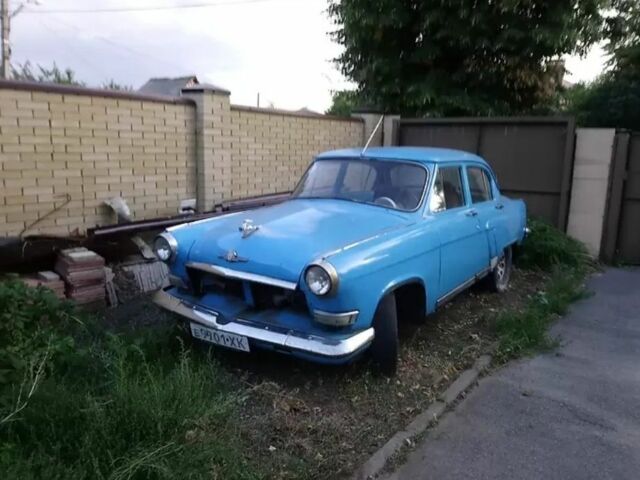 Синий ГАЗ 21, объемом двигателя 0 л и пробегом 80 тыс. км за 900 $, фото 3 на Automoto.ua