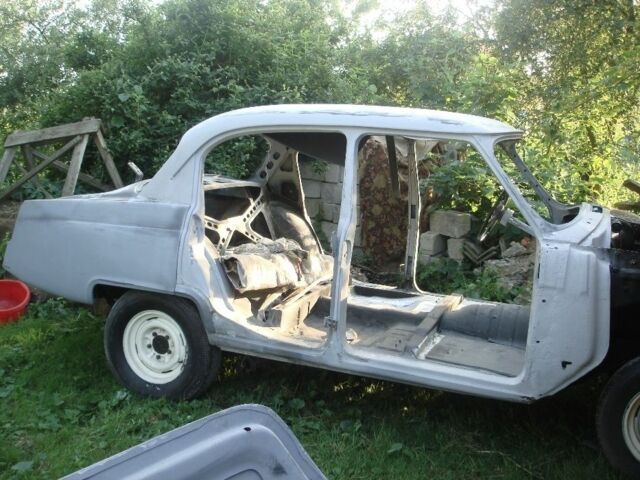 Синий ГАЗ 21, объемом двигателя 2.4 л и пробегом 10 тыс. км за 3200 $, фото 2 на Automoto.ua