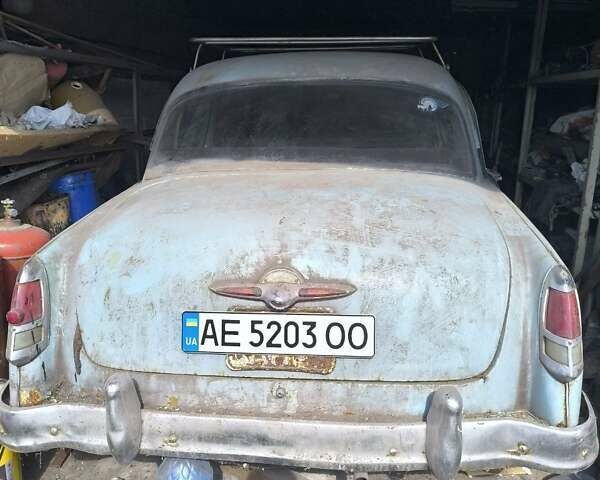 Синій ГАЗ 21 Волга, об'ємом двигуна 2.4 л та пробігом 450 тис. км за 600 $, фото 1 на Automoto.ua