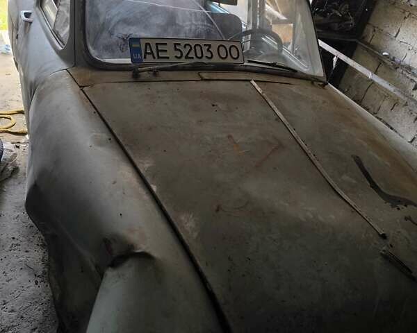 Синій ГАЗ 21 Волга, об'ємом двигуна 2.4 л та пробігом 450 тис. км за 600 $, фото 4 на Automoto.ua