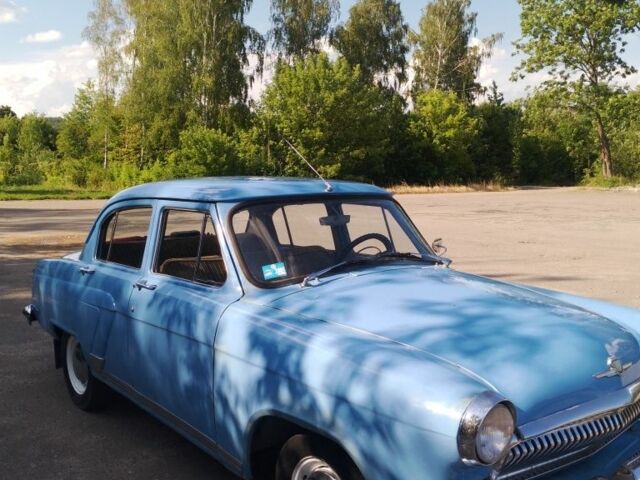Синий ГАЗ 21, объемом двигателя 2.4 л и пробегом 138 тыс. км за 8162 $, фото 2 на Automoto.ua